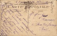 CPA Fantaisie Zaseph rappelles toi que l'amour se refroidit