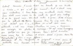 Feliz Ano Nuevo del nino de la fantasia de CPA