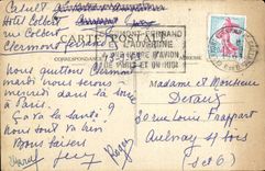 CPA Fantaisie Low Sunday tortures for eternity