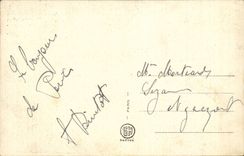 Humour - Illustration - Tu me catouilles - CPA 