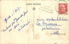 Humour - Illustration - mariage - wedding - bride - groom - CPA Chen