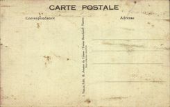 Humour - Illustration - viens biser ta petite femme - CPA 