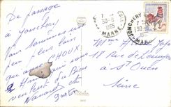 Humour - Illustration - Tu fumes en conduisant - CPA Tabac Tobacco