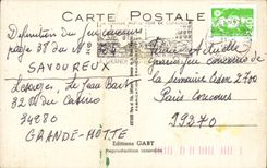 Humour - Illustration - Devouement Domestique - CPA 