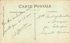 Humour - Illustration - Une demande en mariage Vache - CPA 