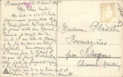 Nino - bebe - ilustracion - ninos queridos del granjero - CPA