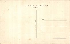 CPA Fantaisie L'huissier 