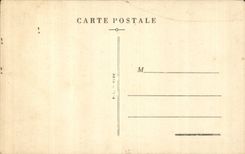 CPA Fantaisie L'employe de train 