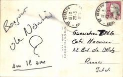 CPA Fantaisie Bousculers pas la legume ma ptite Adele 