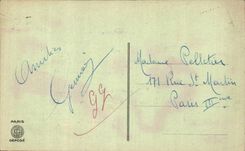 CPA Fantaisie Tu n'y pense pas Pierre Folklore Paysans