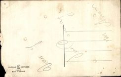 CPA CHART HAS SYSTEM Militaria Calendrier of the class