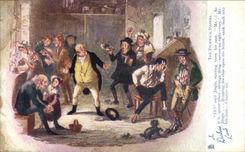 Humour - Illustration - England - Angleterre - The Pickwick Papers - CPA 