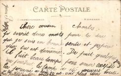 Humour - Illustration - Conversation champetre - vache - cow - CPA 