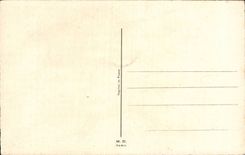 Fantasia - ilustracion - muchachas del pasillo de danza - ilustracion - CPA