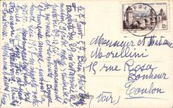 Fantasia - ninos - ilustracion - ninos que suben alpinismo de las montanas - CPA