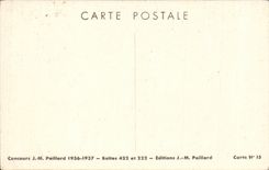 Ilustracion - ninos - boletos de la familia - CPA