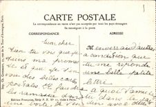 Fantasia - ninos - isla de Francia - ninos que juegan en la arena - CPA