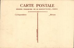 Fantasia - ninos - nino querido uno de tres ruedas - CPA