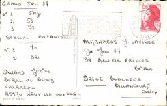 Fantasia - nino - ilustracion - nina hermosa - CPA