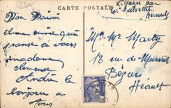 Jump of Vesoles - Footbridge of the Guards - CPA