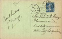 Condom - Gate of the Cathedral - CPA