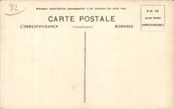 Lectoure - Staircase of the Town hall - CPA