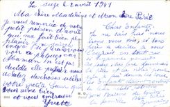 Fantasia - ninos - ilustracion - es rey Dagobert que pone sus traseros en la parte posterior - perro - perro - CPA