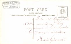 Fantasia verdadera de la foto - ninos - muchacha - muchacha seria - CPA