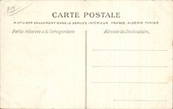 Pont de l'Arche - the Church - Interior - CPA