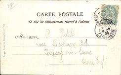 Pont de l'Arche - the Church - Interior - CPA