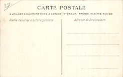 Pont de l'Arche - the Church it Great Nave - CPA