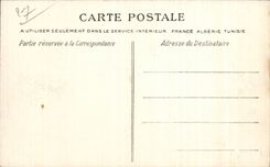 Pont de l'Arche - Castle of the Two Lovers - CPA