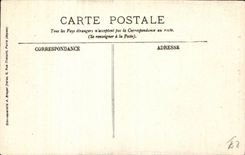 Pont de l'Arche - Castle of the Battle fields - CPA