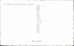 Pont de l'Arche - Castle of the Battle fields - CPA