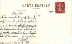 Fantasia verdadera de la foto - ninos - dos ninos - CPA