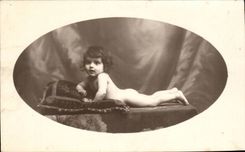 Fantasia verdadera de la foto - ninos - bebe - bebe - CPA