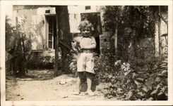 Fantasia verdadera de la foto - ninos - muchacho - pequeno muchacho dulce del criado - nino - CPA