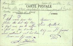 Pont de l'Arche - Sight on the Seine - CPA