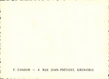 Fantasia verdadera de Grenoble de la foto - ninos - ninos - Feliz Navidad - la Navidad - CPA