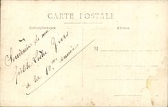 Fantasia verdadera de la foto - ninos - muchacha - nina con el manguito - CPA