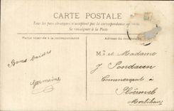 Fantasia verdadera de Brest de la foto - ninos - muchacha - muchacha con el vestido bonito de la comunion - CPA