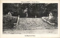 Vernon - Castle of Bizy them Degrees of Come - CPA