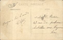 Pont de l'Arche - the Bridge and the Church - CPA