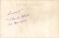 Nino verdadero Charles Blais 1932 de la foto