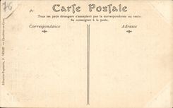 Caudebec in Caux - Nave of the Notre Dame Church - CPA