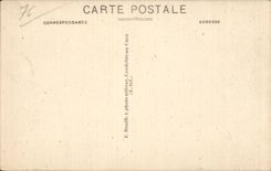 Caudebec in Caux - Nave of the Notre Dame Church - CPA