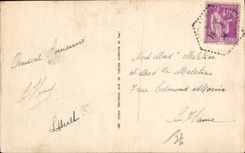 Bonsecours - Notre Dame Church - CPA