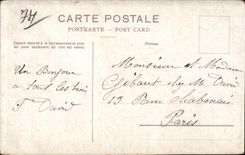 Lake Leman - Swans and Teeth of the South - CPA Swan Swan