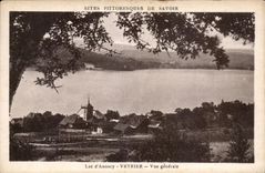 Veyrier - Annency Lake - View - CPA