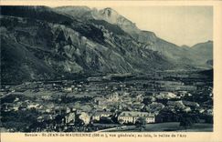 St Jean de Maurienne - View With far the valley from the arc - CPA